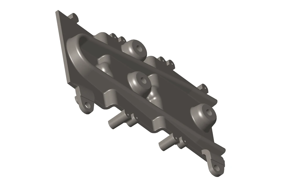 Cummins Electronic Control Module Bracket 2867198