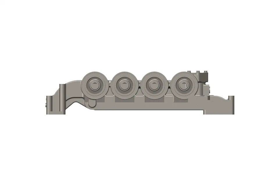 Oil Filter Seat Engineering Machinery Parts For Cummins 4100476