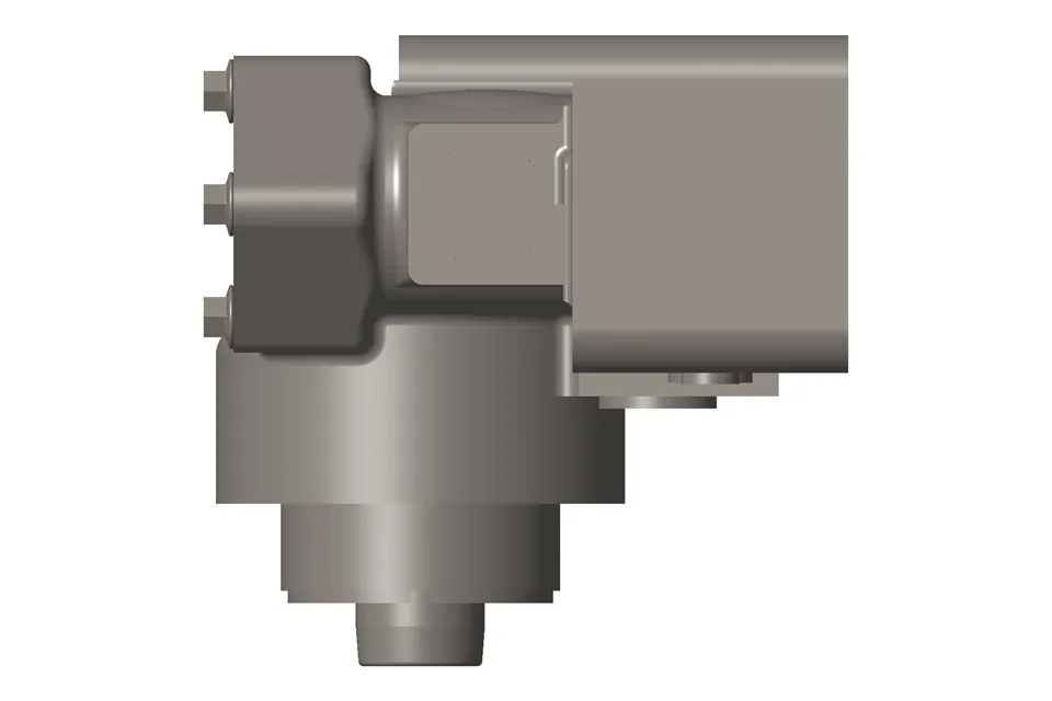 Oil Filter Seat Engineering Machinery Parts For Cummins 4100476