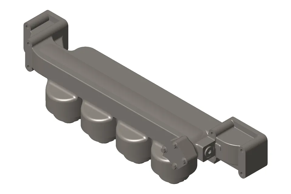 Oil Filter Seat Engineering Machinery Parts For Cummins 4100476