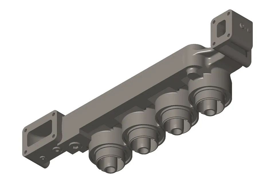 Oil Filter Seat Engineering Machinery Parts For Cummins 4100476
