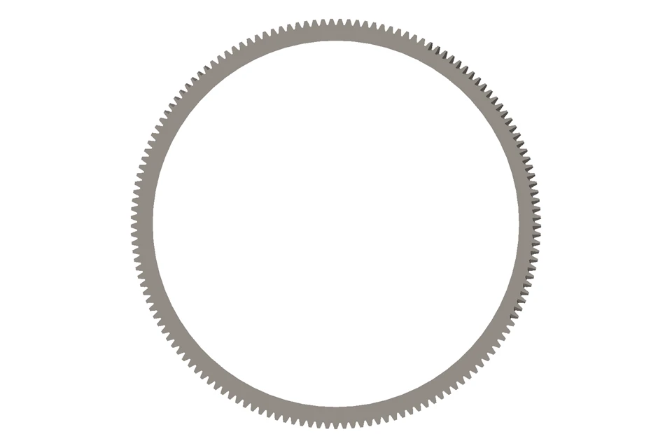 Original Diesel Engine Parts QSK60 QSK45 Flywheel Ring Gear 3332376