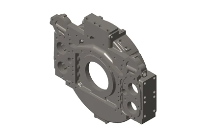 Cummins pati volan lojman 4372349 pou motè QSK60
