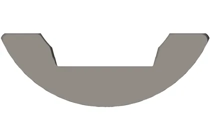 Pati Diesel Engine Crankshaft Pati Konstriksyon machin 3646342