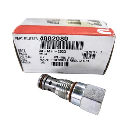Pati motè Cummins motè presyon regilatè valv 4002080 Cummins QSK 4002080